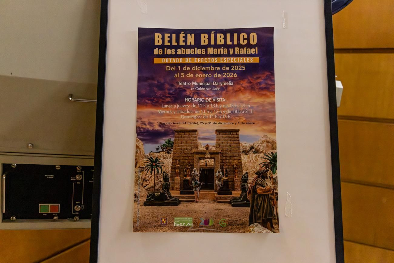 Así disfrutan en estas fechas cercanas a la Navidad los jienneses de la Ruta Belenística