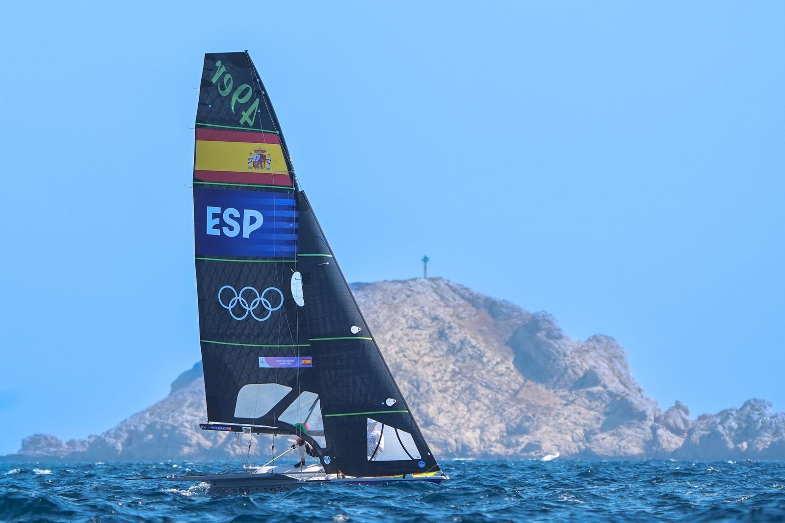 Vela | Las fotos de la medalla de oro de Botín y Trittel