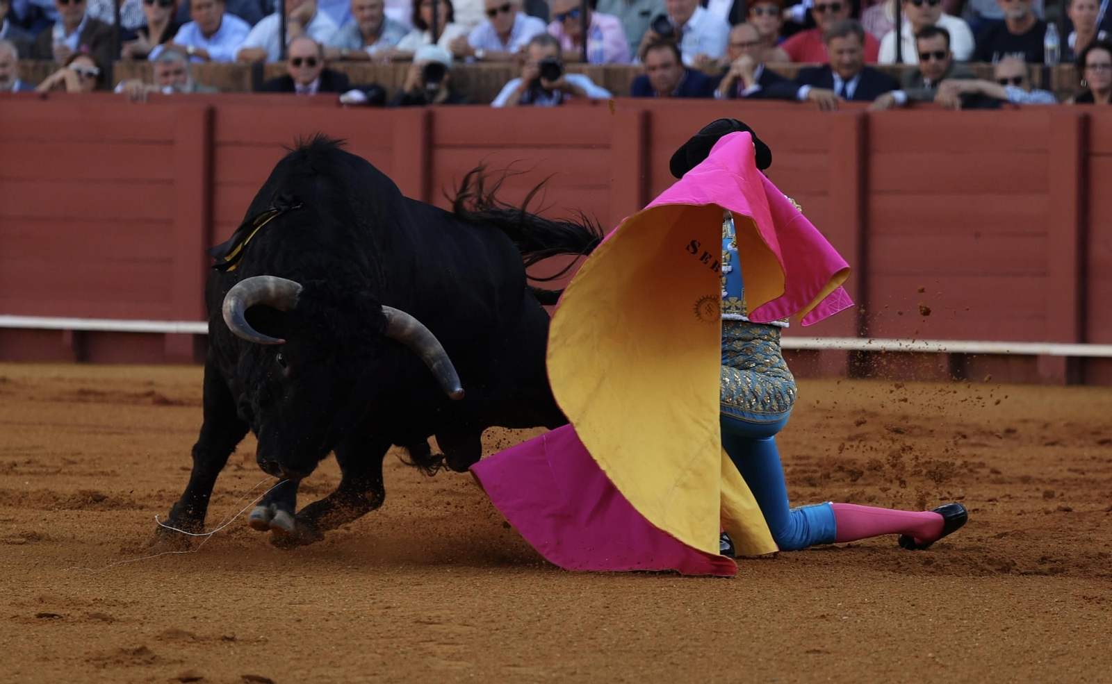 Primera corrida de San Miguel. S.Castella, A Talavante y D Luque