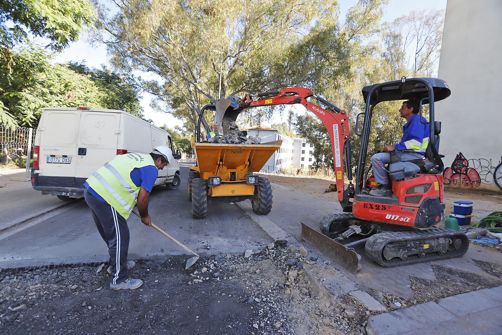 Imágenes del lunes 9 de octubre en Huelva