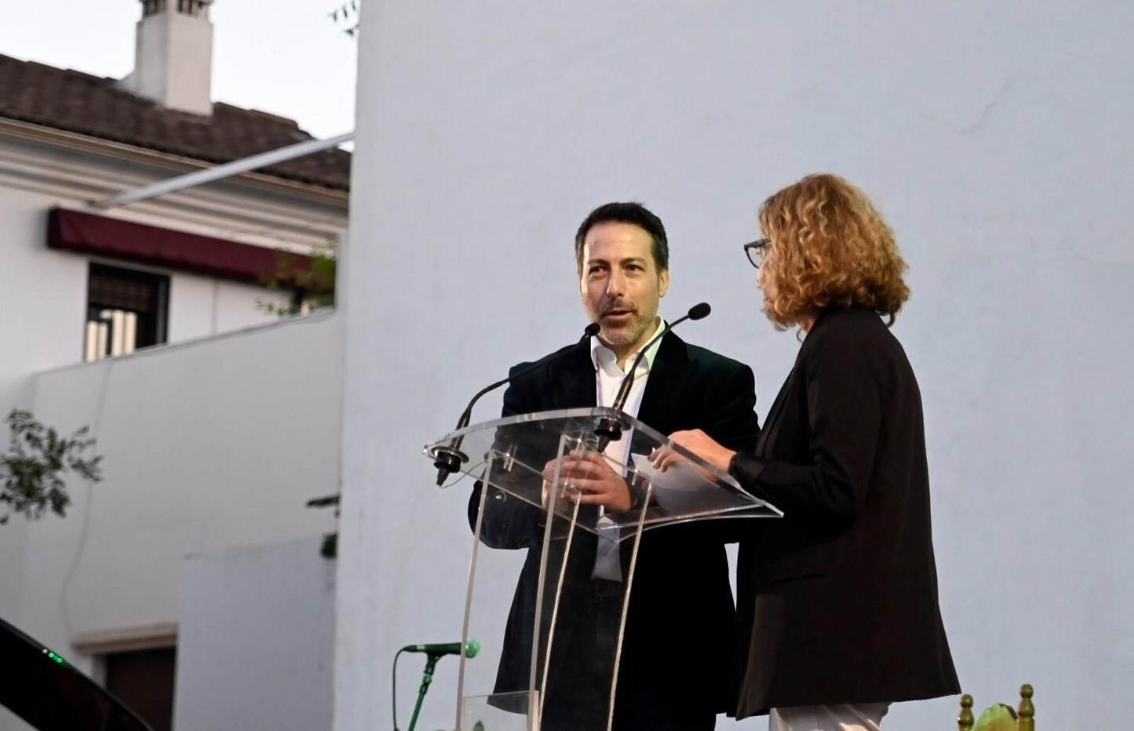 Las imágenes del homenaje a Martín Cañuelo en el Cine Fuenseca