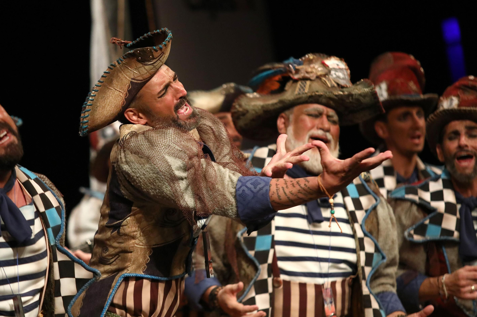 Comparsa 'Los viajantes'