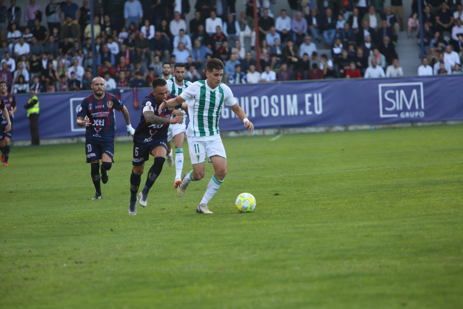 Las imágenes del Yeclano Deportivo-Córdoba CF