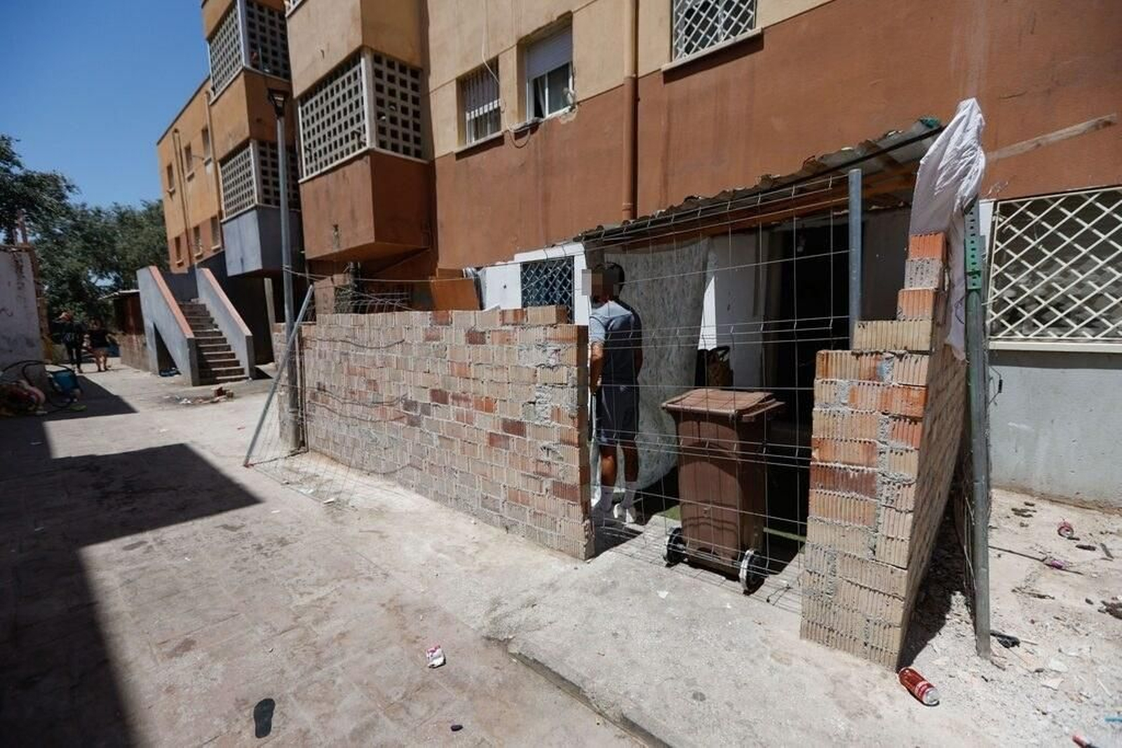 La zona próxima a la que ocurrieron los hechos en Mijas