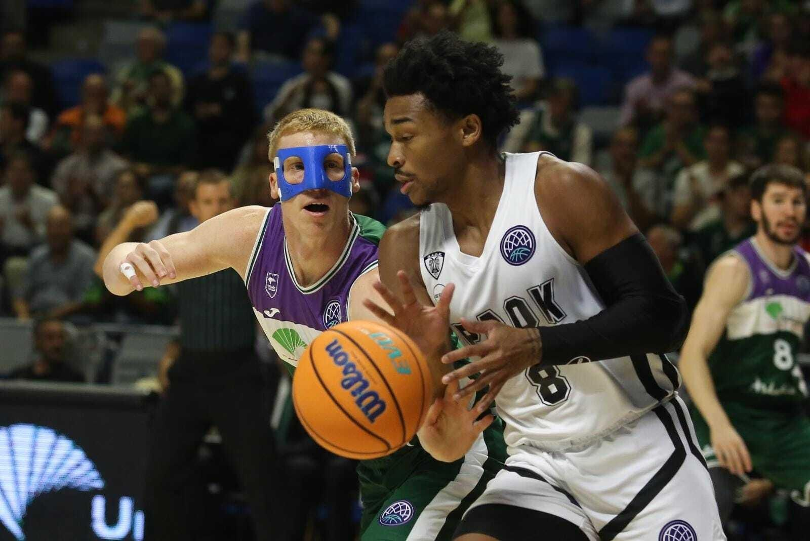 Las fotos del Unicaja - PAOK Salónica