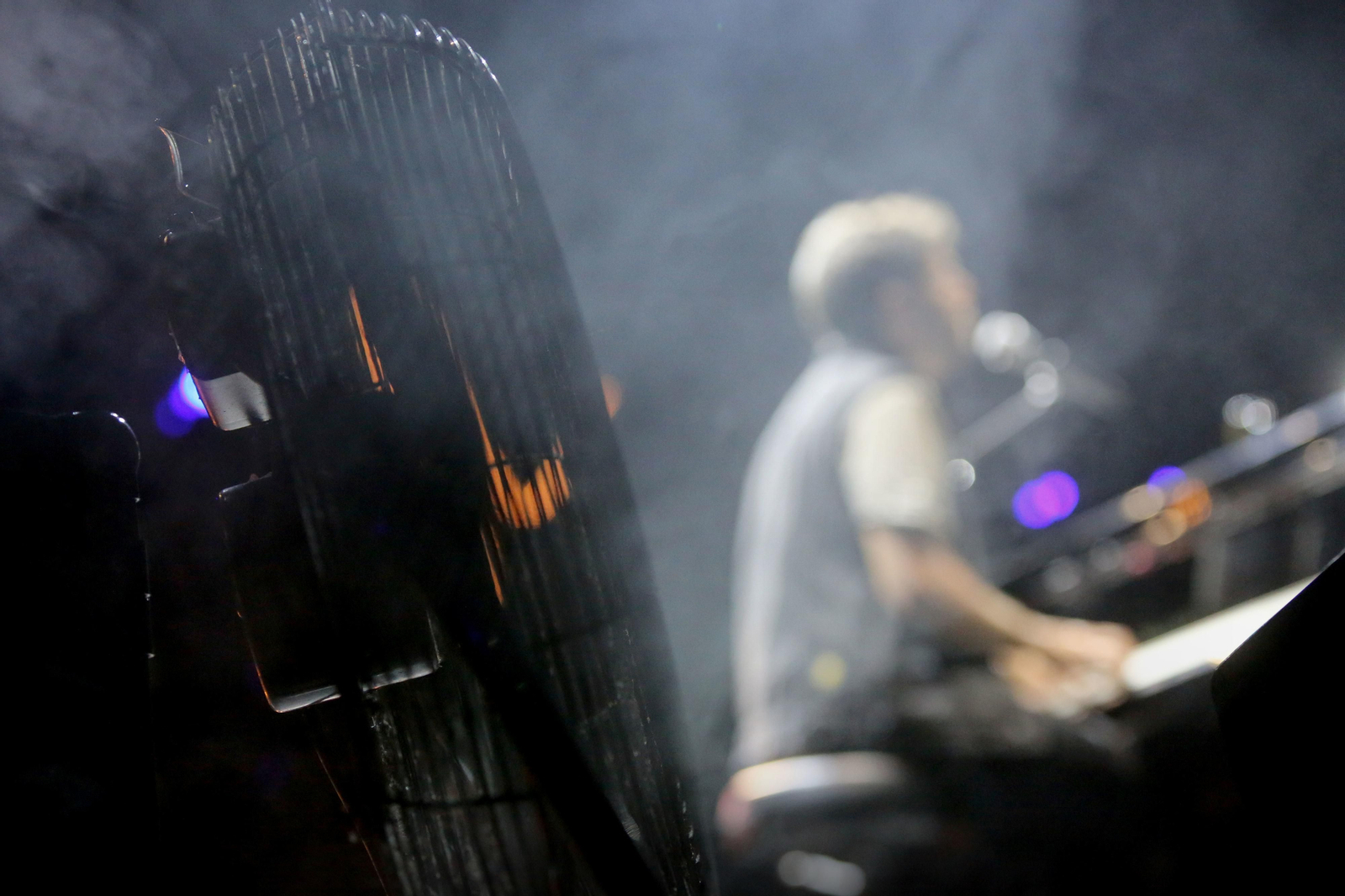 Imágenes del concierto de Pablo López en la Rábida