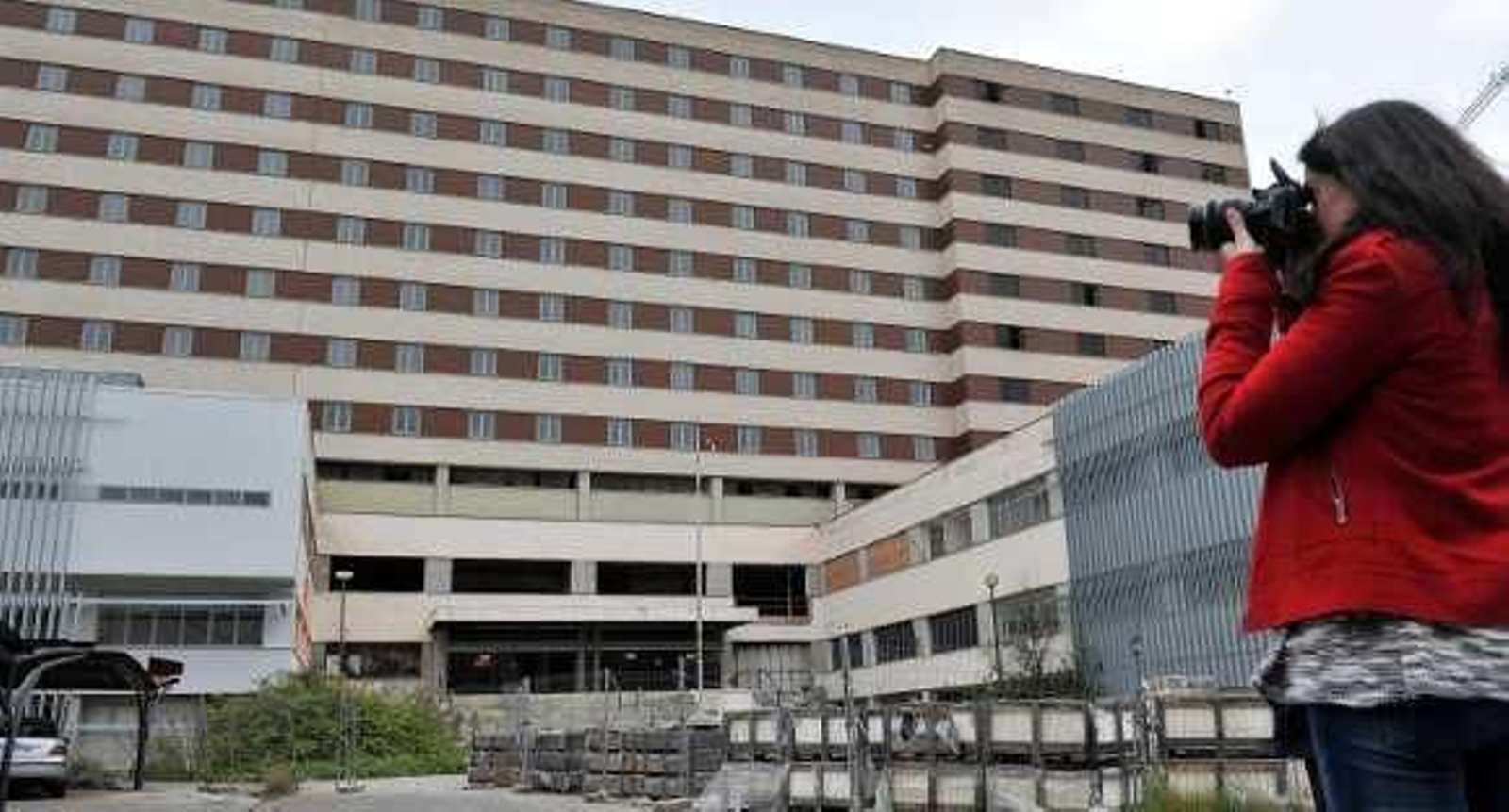 Hospital Militar, una década de abandonos