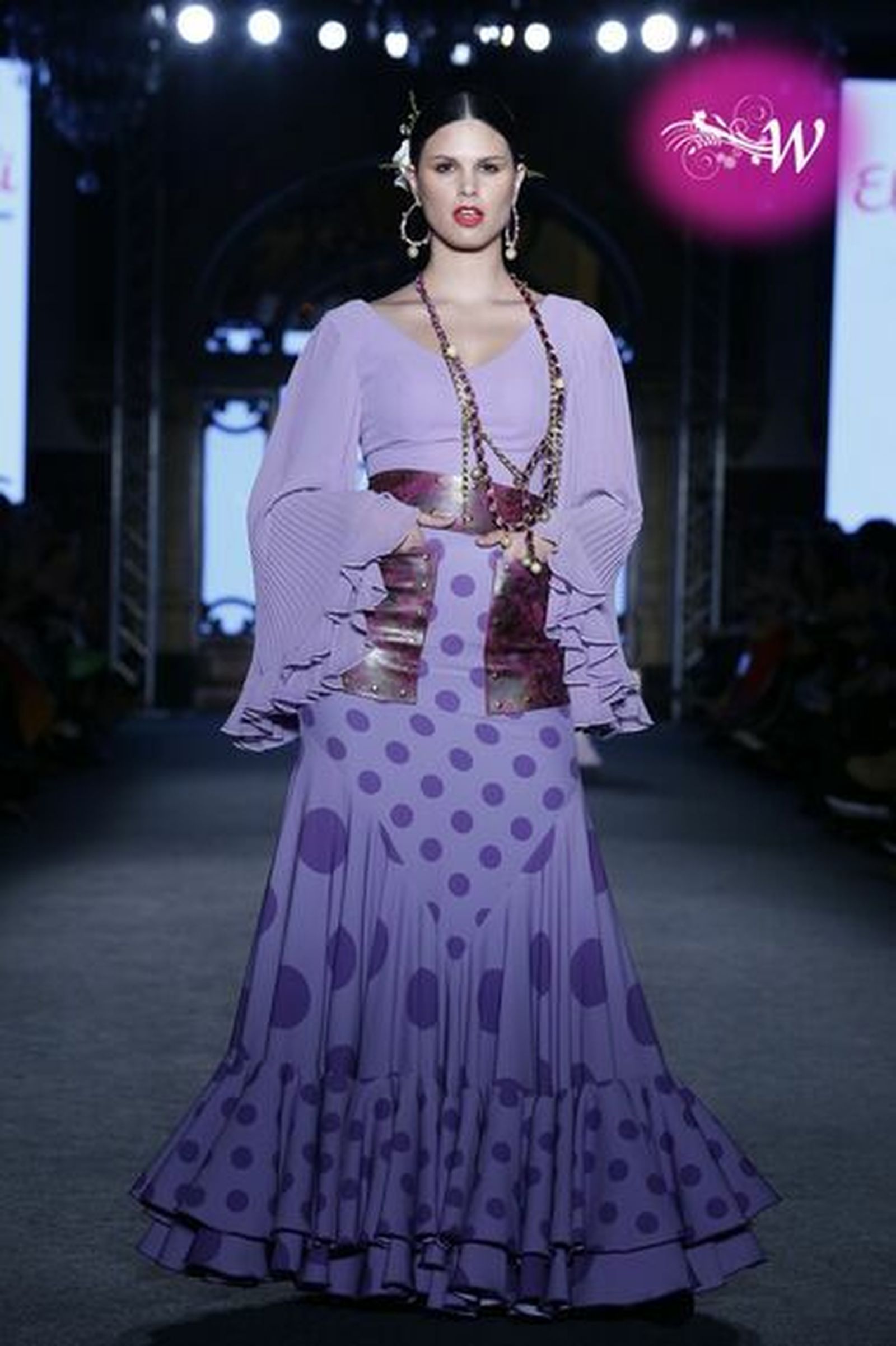 Desfile de El Ajolí en We Love Flamenco 2020