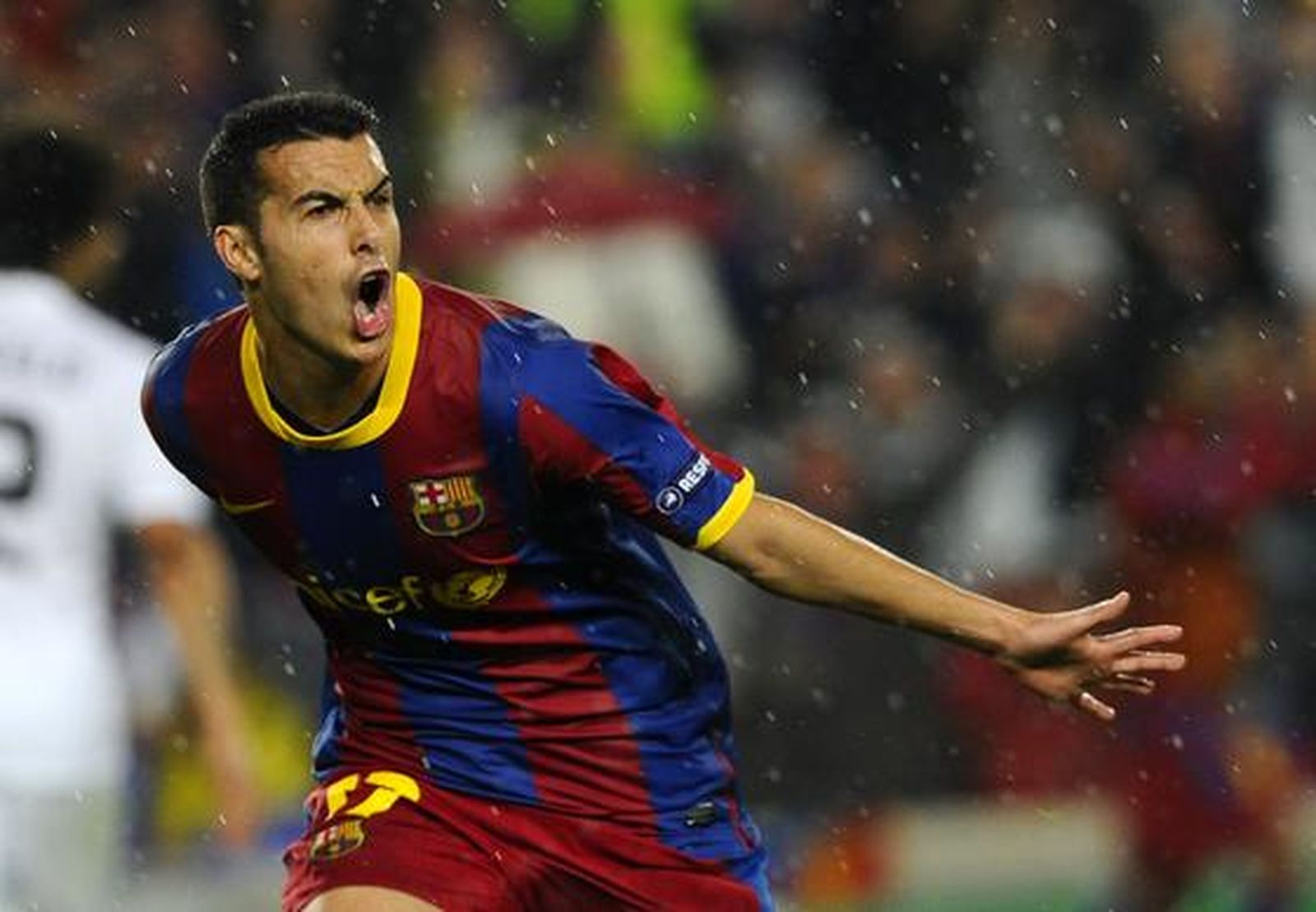 El Barcelona se clasifica para la final de la Liga de Campeones tras dejar fuera al Real Madrid (1-1). / AFP