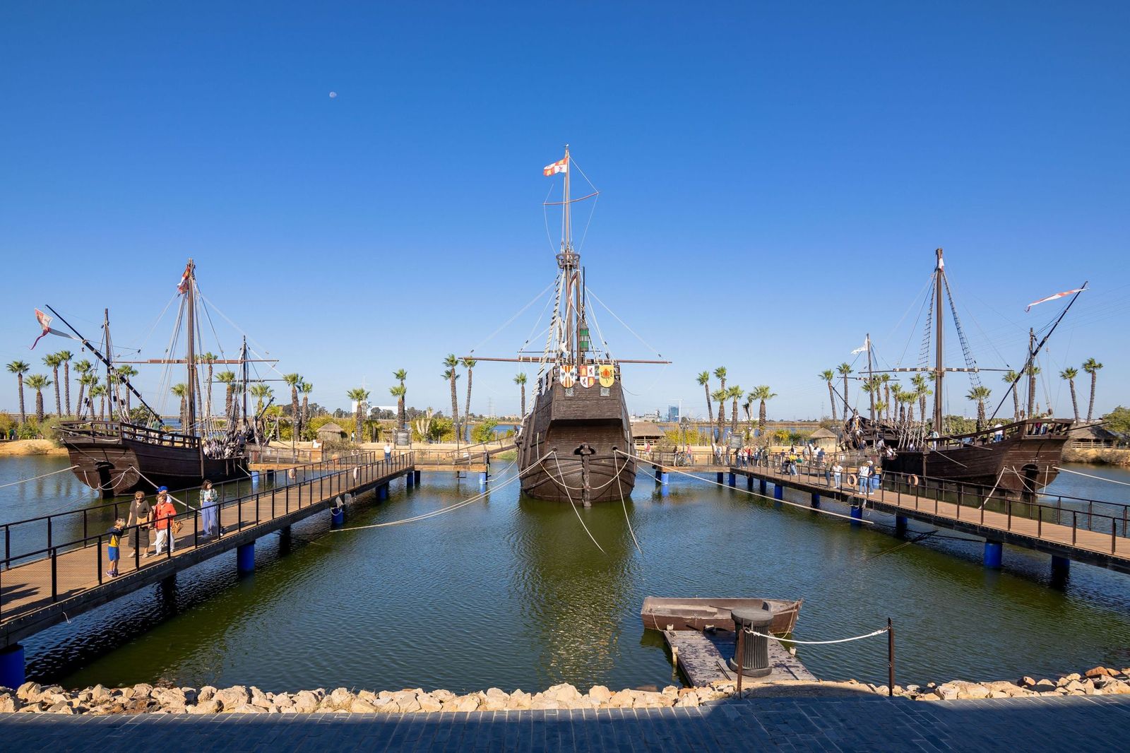 Muelle de las Carabelas