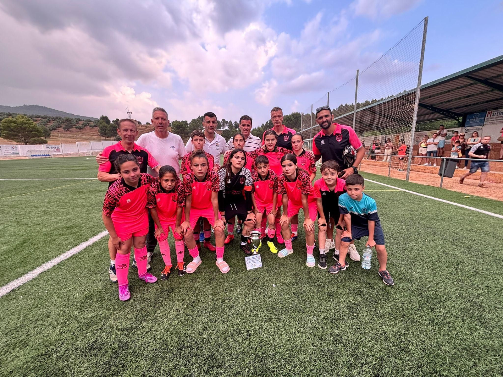 En imágenes: los campeones de la Copa Diputación 2025 de fútbol 7, fútbol 11 y fútbol sala