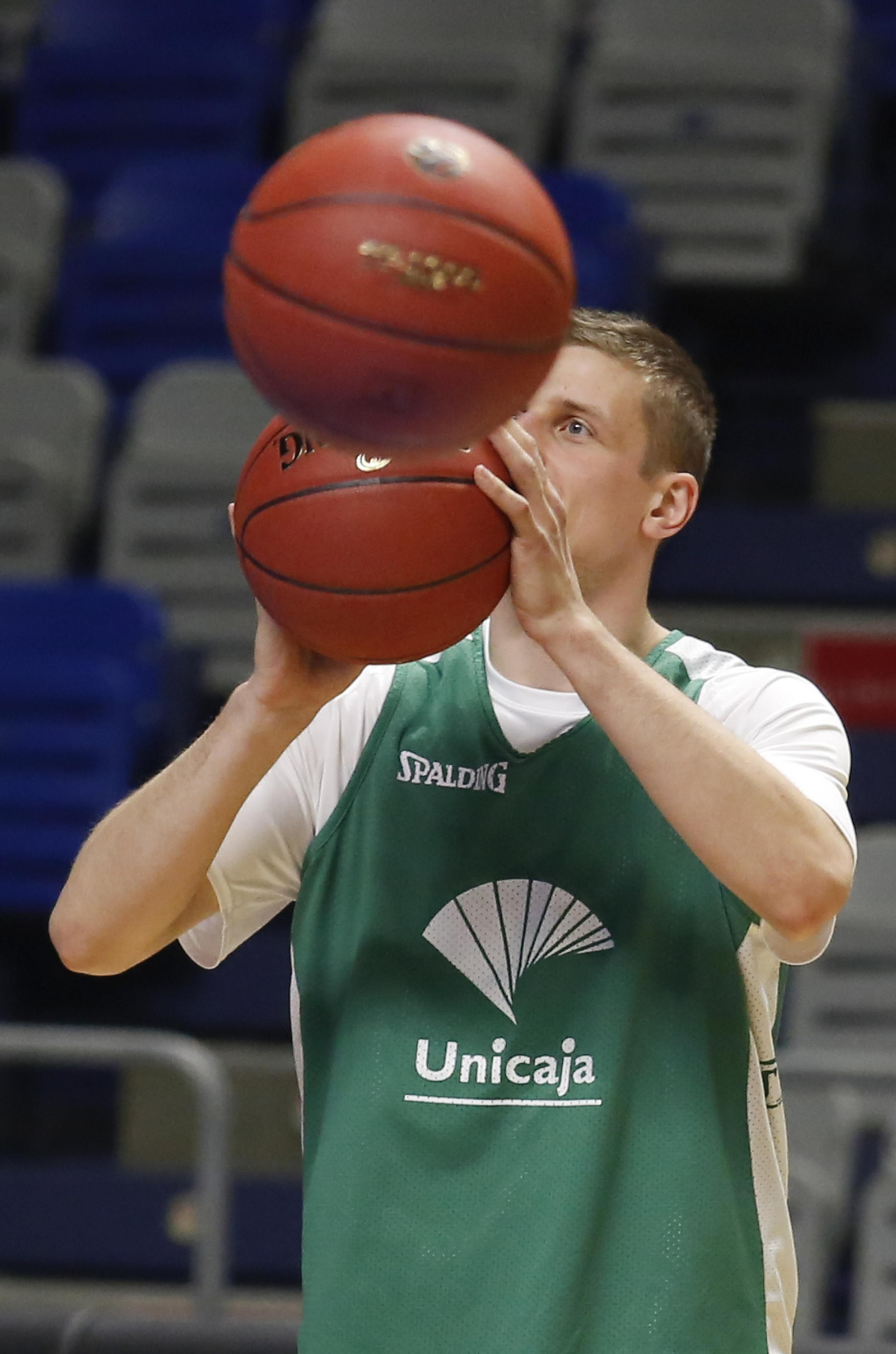 Los cinco años de Adam Waczynski en el Unicaja, en fotos