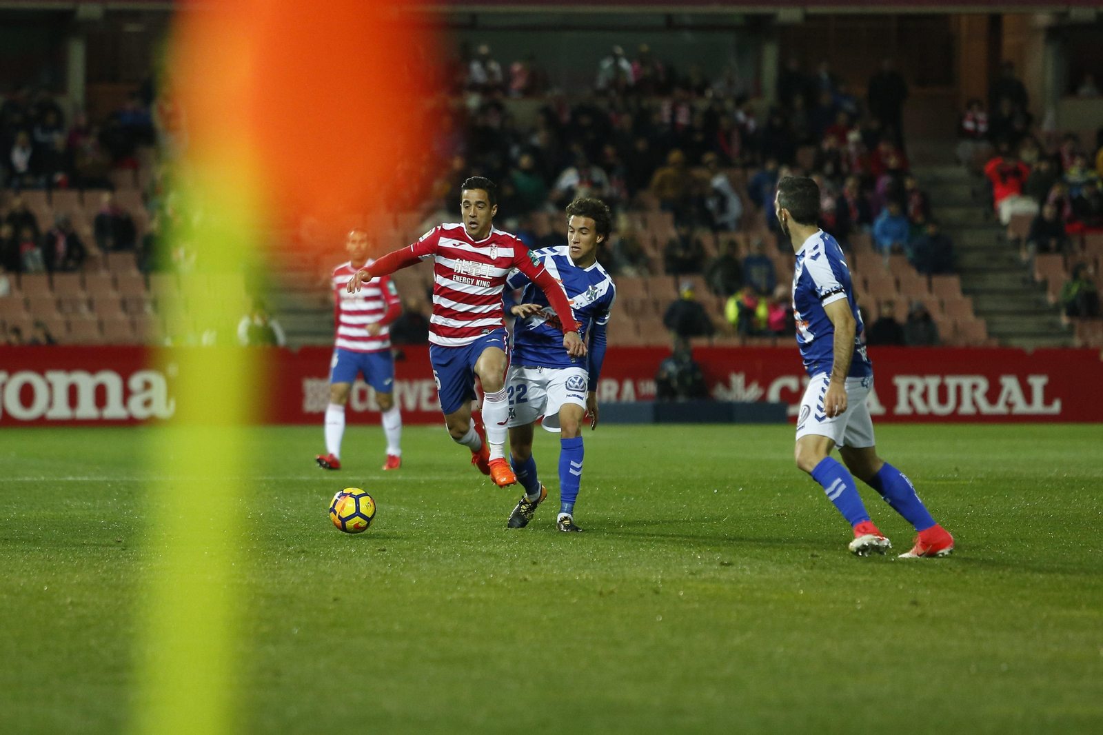 El Granada CF-Tenerife, en imágenes