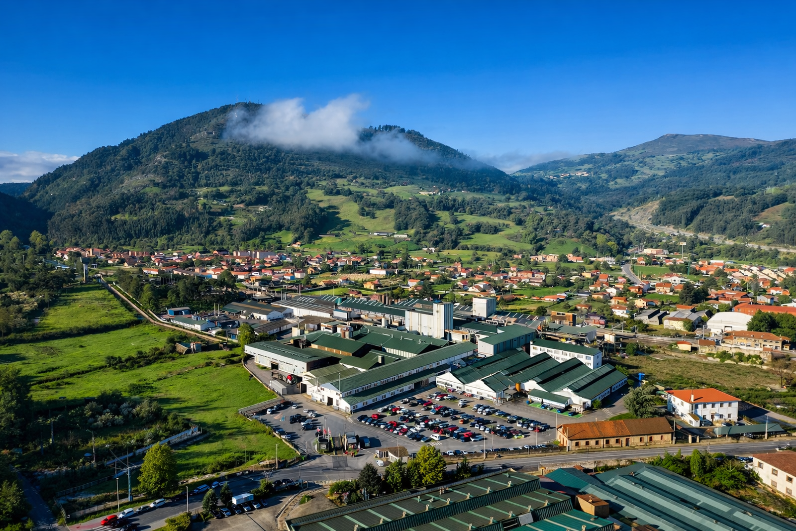 Nissan Cantabria, con vocación global desde la ribera del Besaya