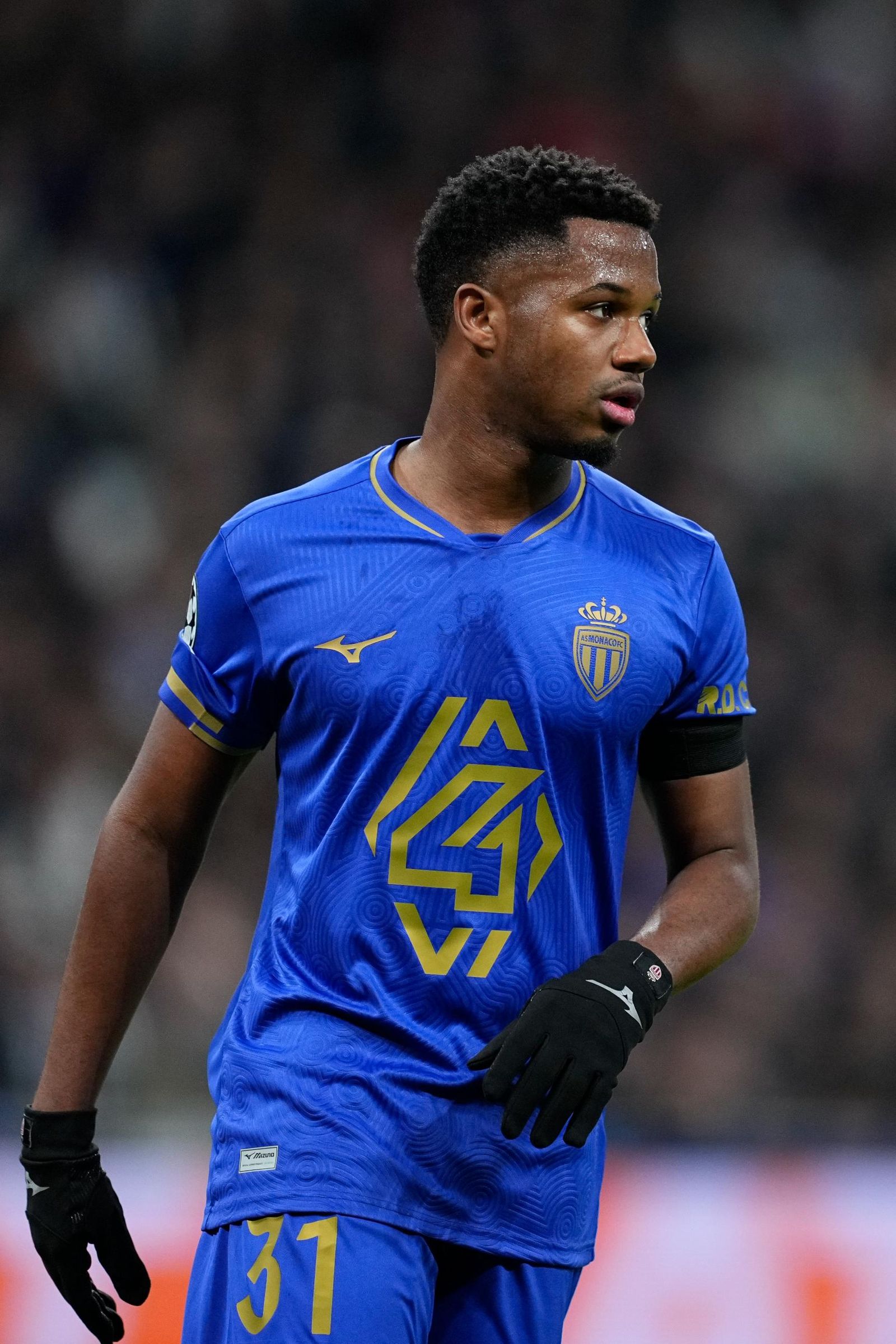 Las fotos del Real Madrid-Mónaco