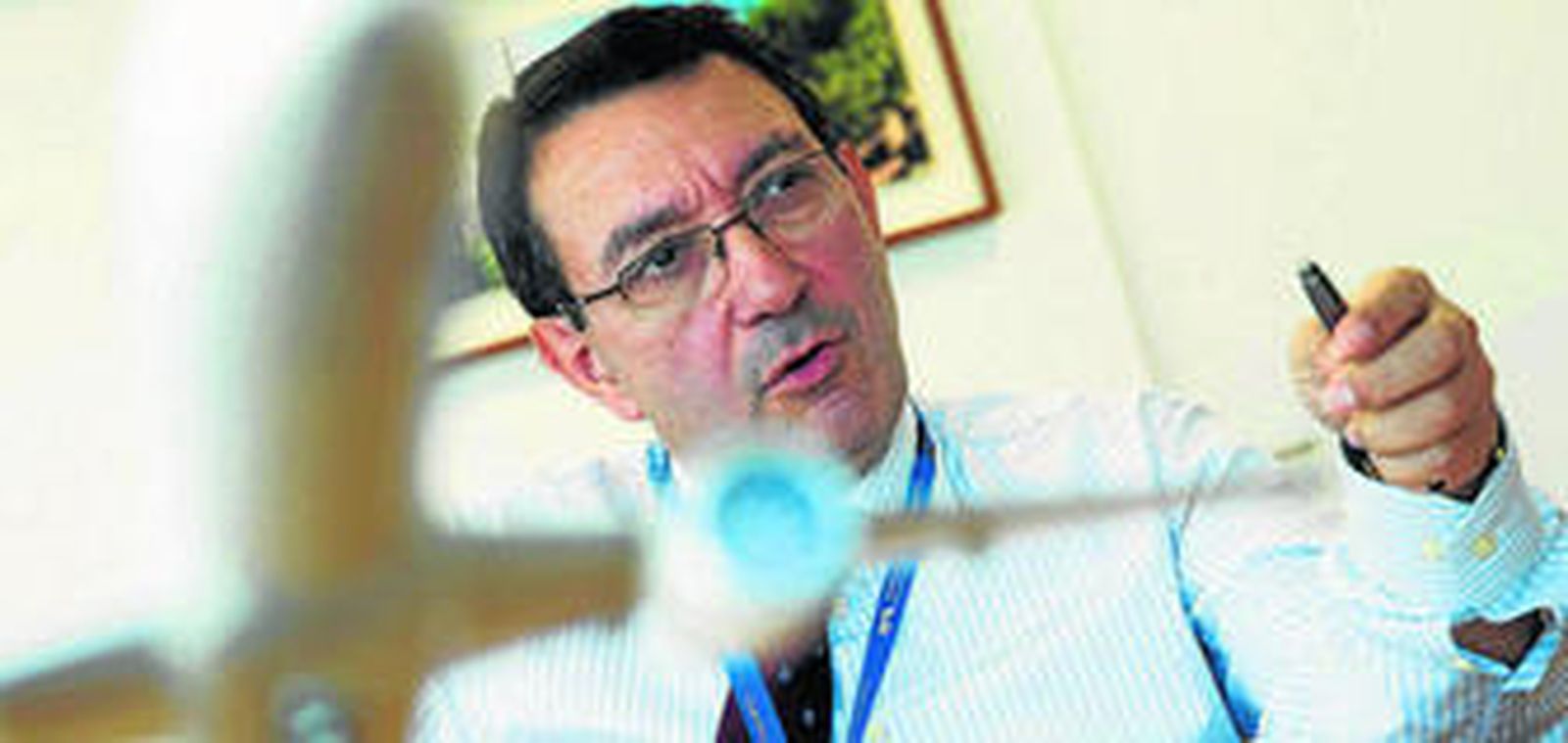 "Queremos asentar el medio radio e incrementar EEUU y Asia"