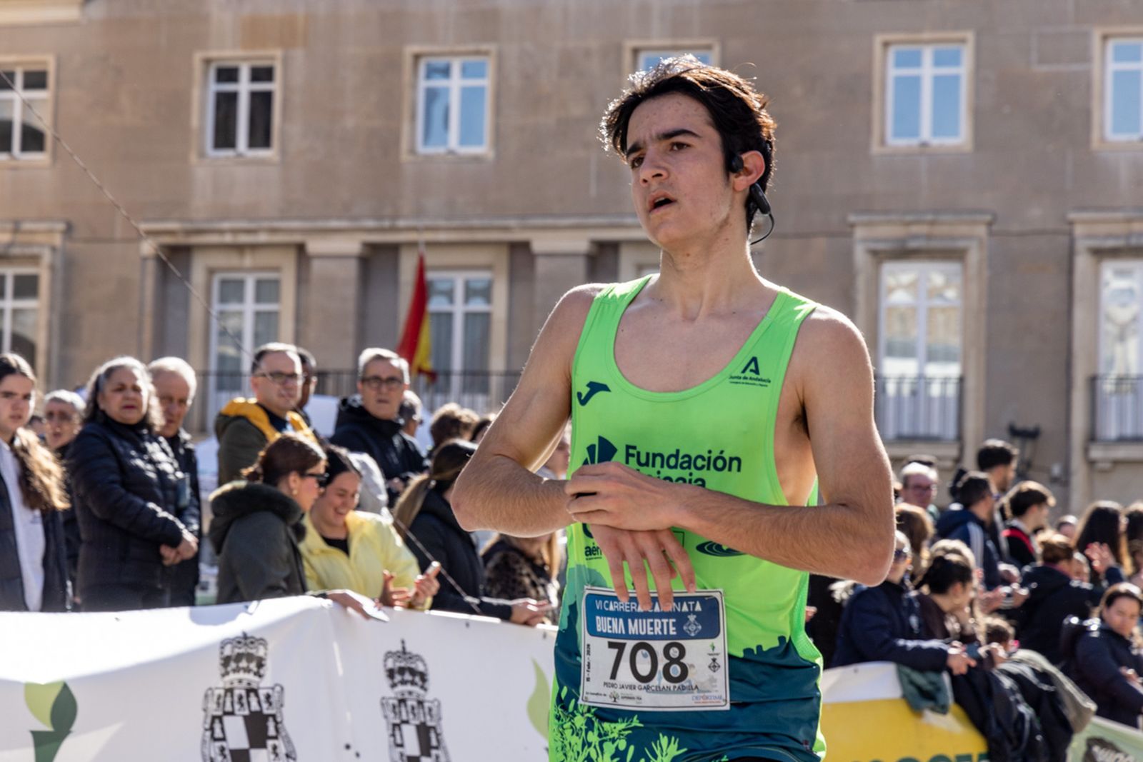 En imágenes: deporte y solidaridad se dan la mano en la VI Carrera-Caminata de la Hermandad de la Buena Muerte (1)