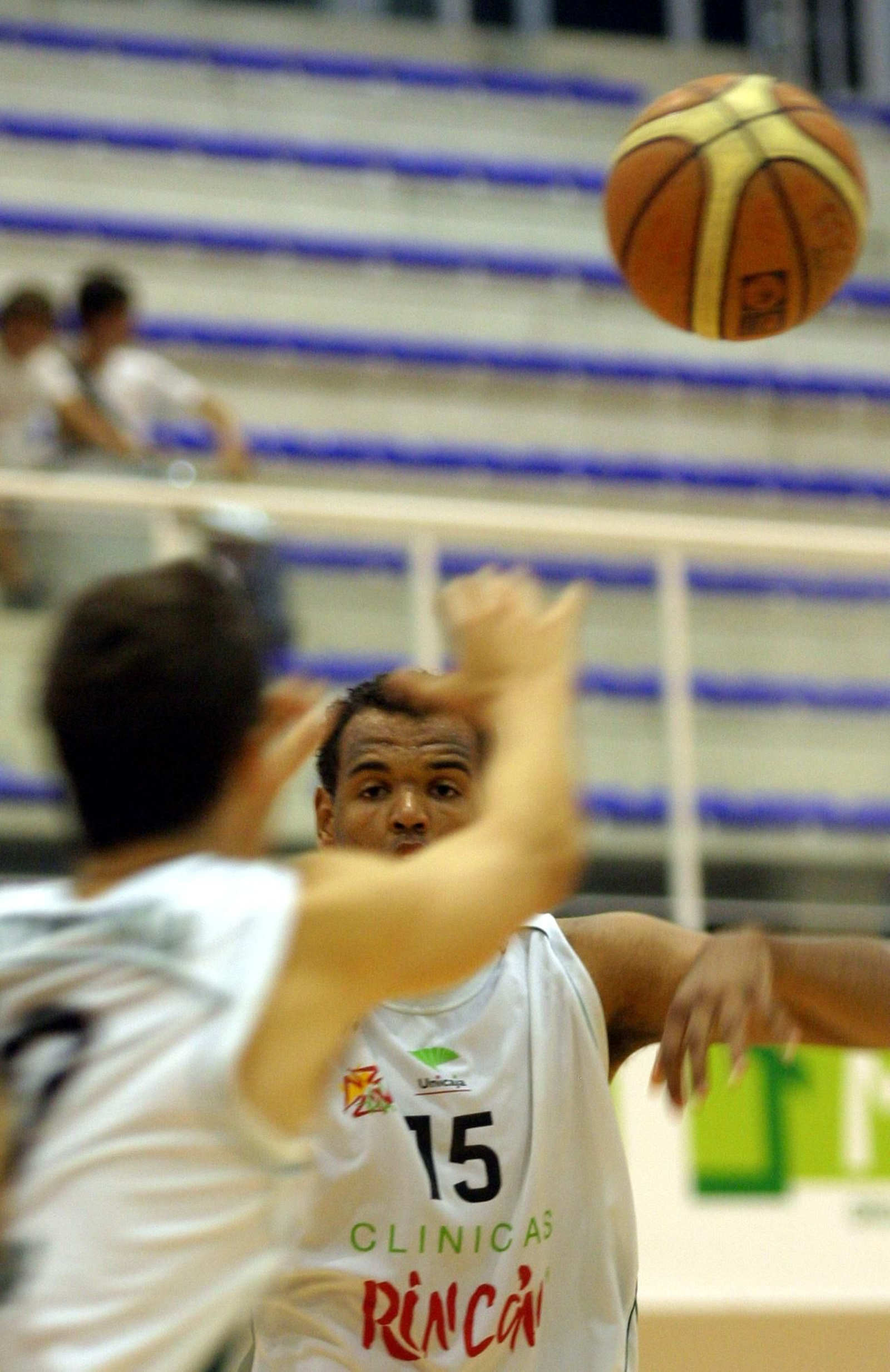 Las fotos de Paulao en su etapa en Málaga