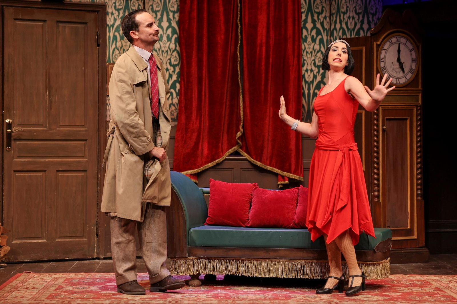 'La función que sale mal', la comedia que llega al Teatro del Soho, en imágenes
