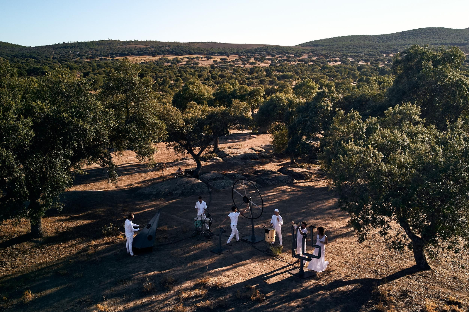 Actuación de Música en Cada Rincón.