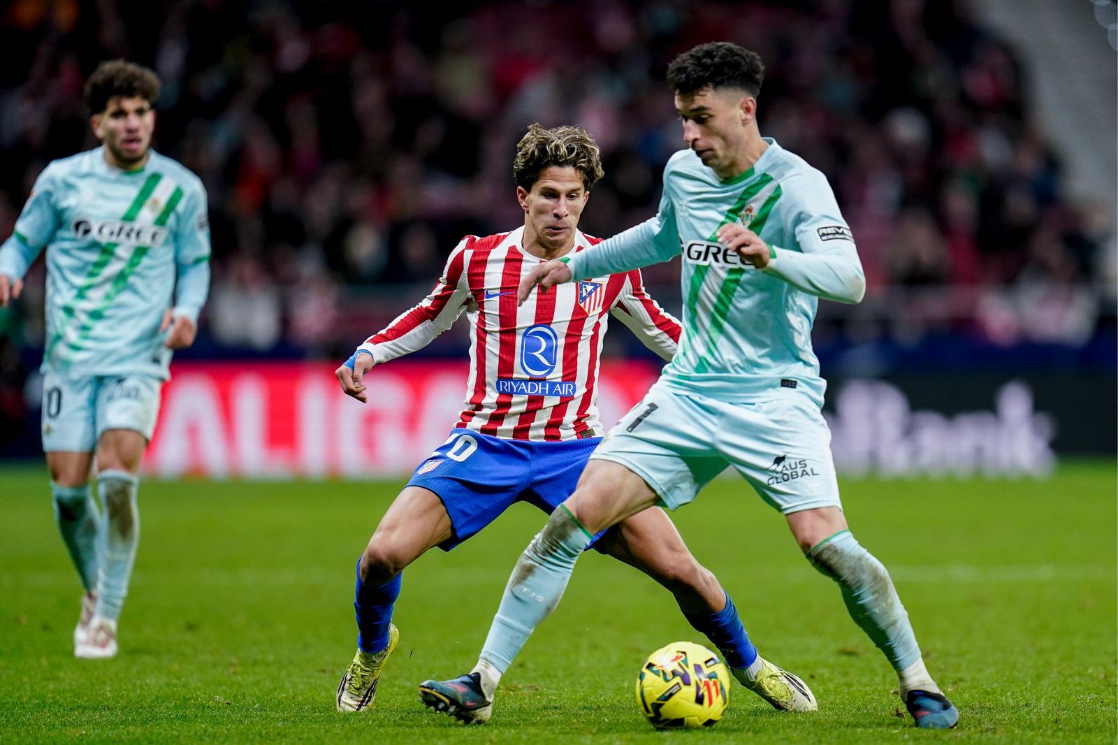 Las fotos del gran triunfo del Betis ante el Atlético