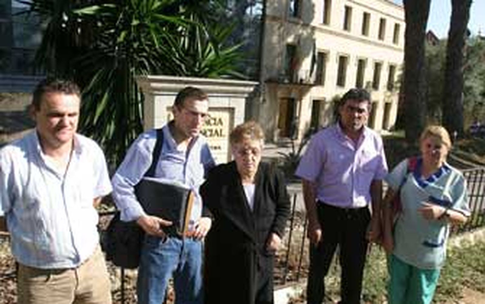 "Siempre he tenido buen rollo con la familia; no sé qué hago aquí"