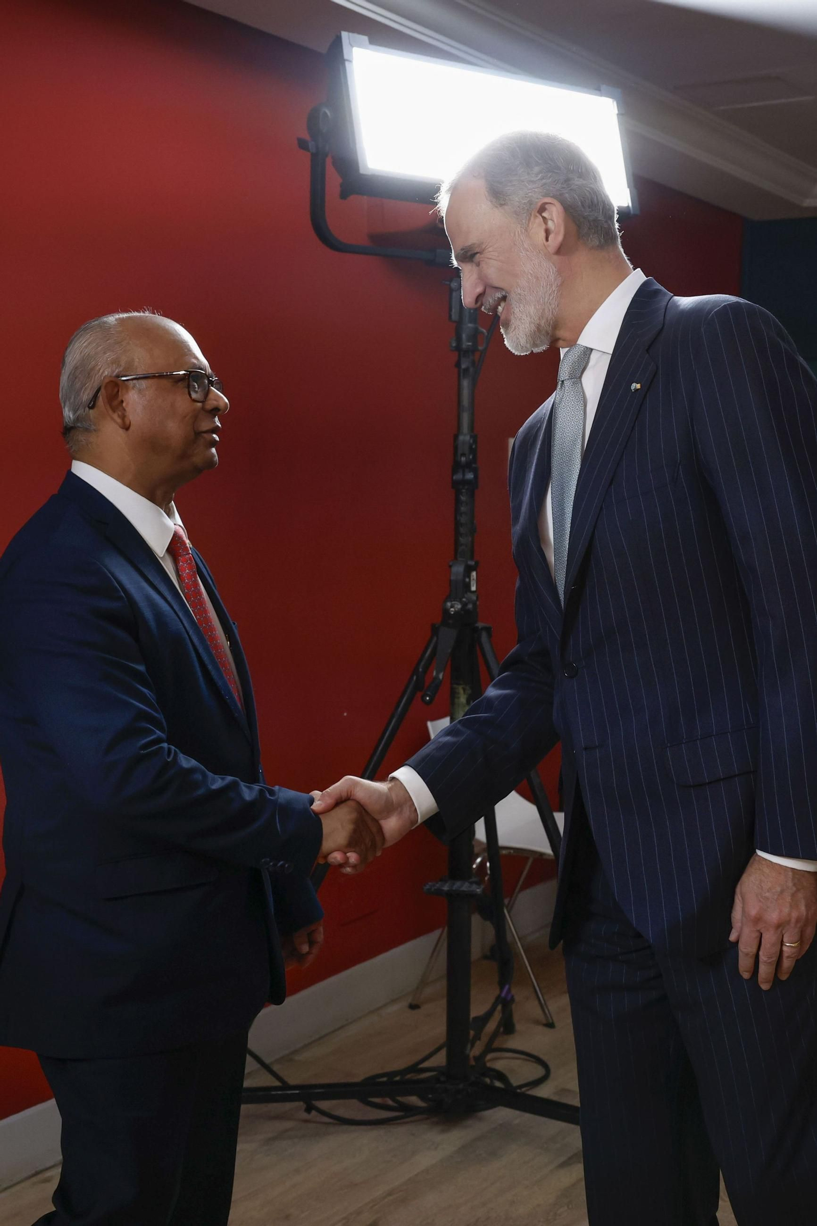 Las fotos de la primera jornada de la cumbre de la ONU en Sevilla