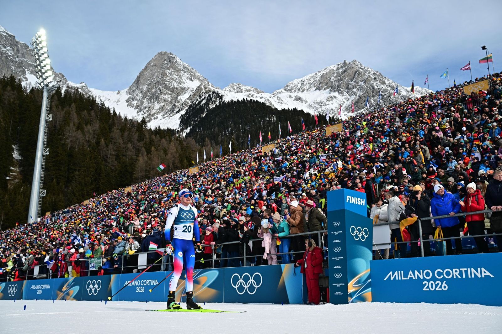 Las mejores fotos de los Juegos Olímpicos de invierno Milán Cortina d'Ampezzo 2026 | Décima jornada