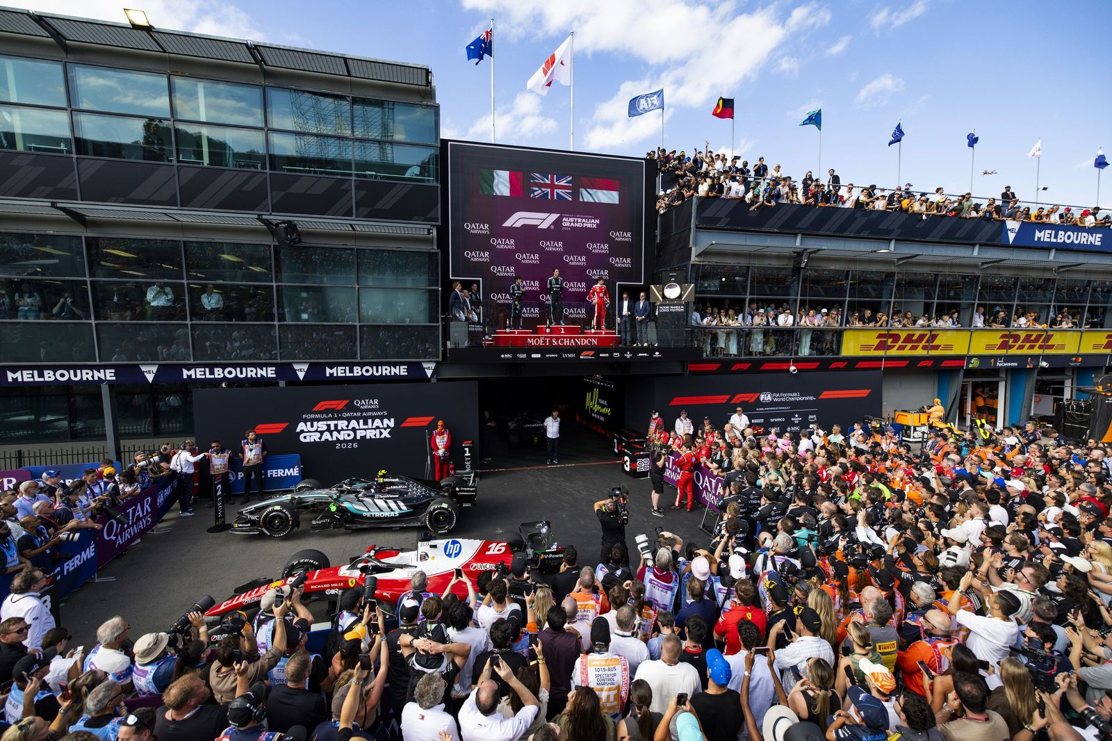 Las fotos de la nueva Fórmula 1