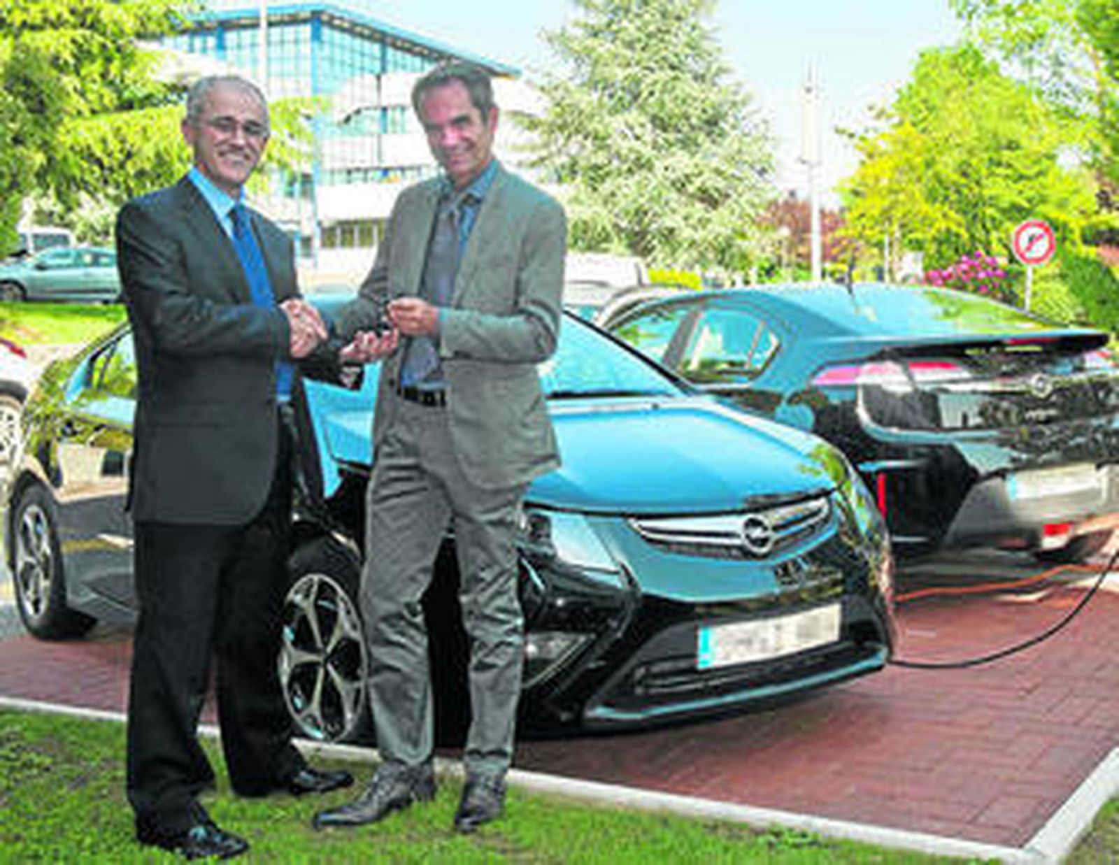 Opel Ampera, el eléctrico de autonomía extendida