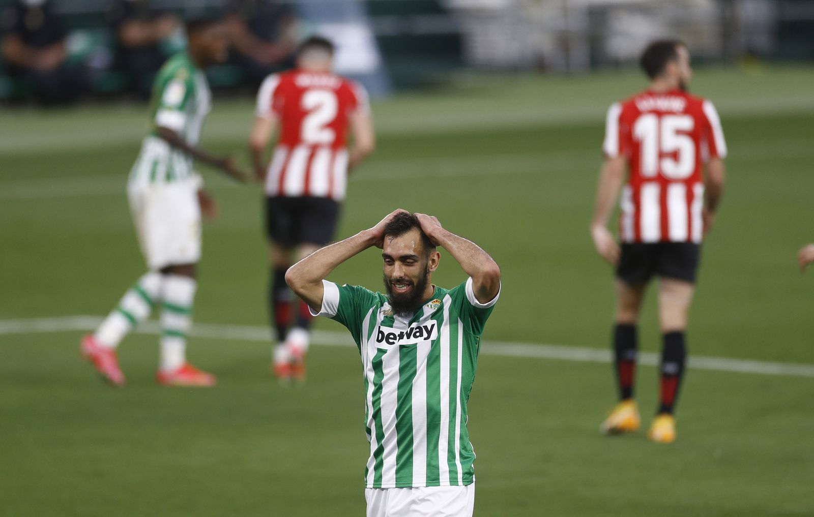 Las imágenes del Betis-Athletic
