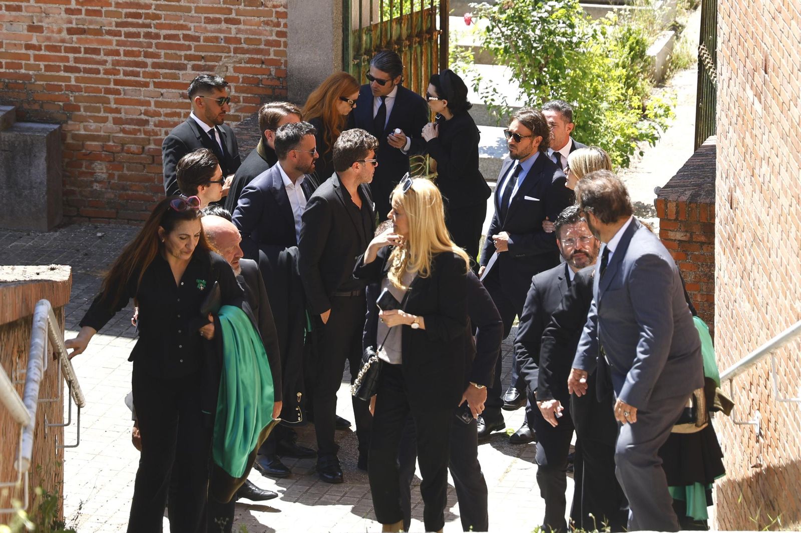 Familiares y amigos despiden a Francisco de Borbón y Escasany, duque de Sevilla: todas las fotos