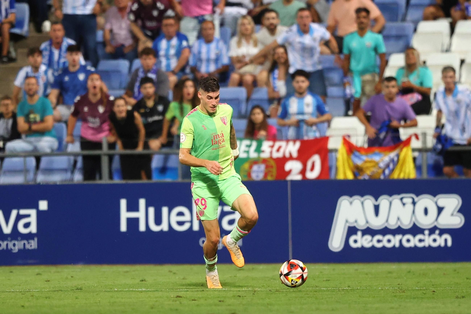 Roberto, su paso por el Málaga CF en fotos