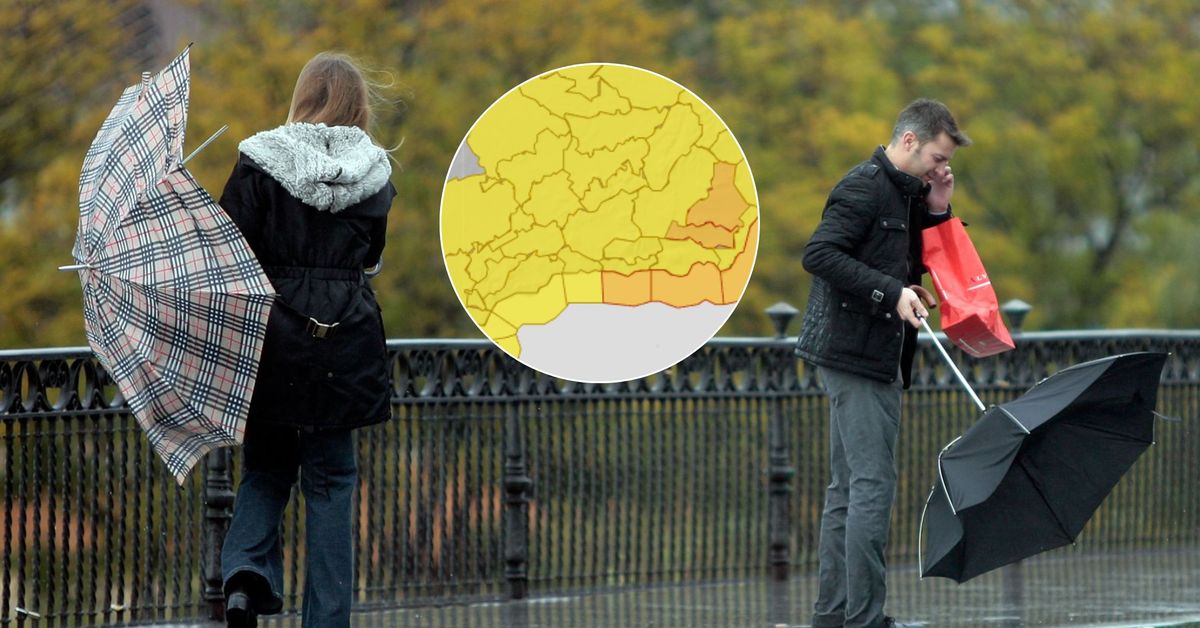 La borrasca Oriana traerá viento fuerte y más lluvias a Andalucía en las próximas horas: último temporal previo a la vuelta del buen tiempo