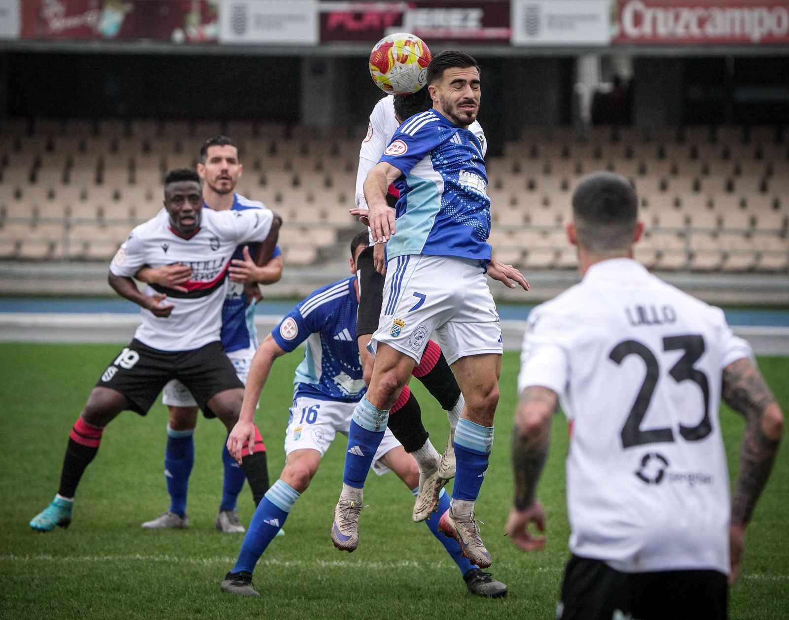 Imágenes del partido del Xerez CD - UD Melilla