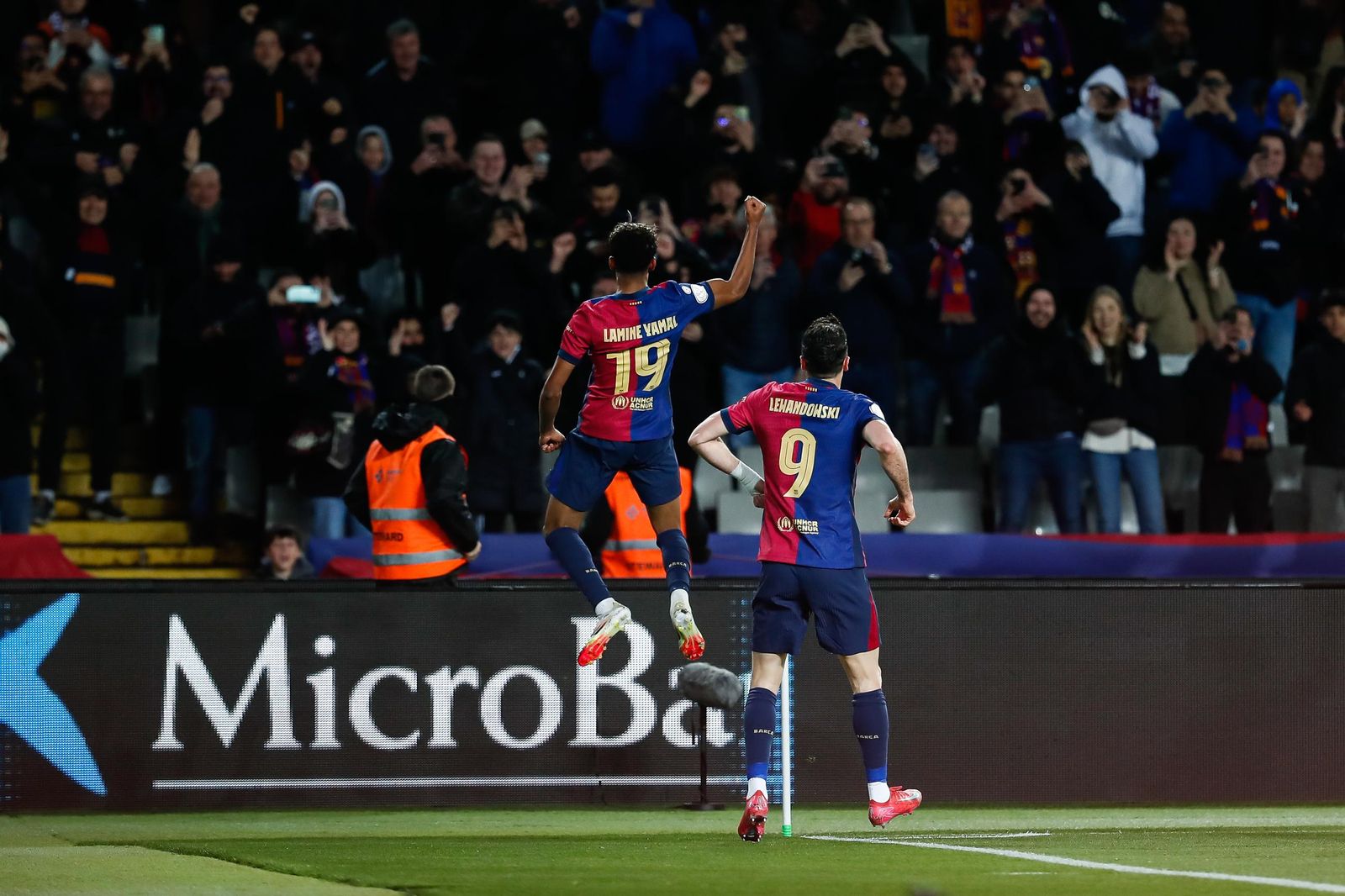 Las fotos del espectacular Barcelona - Atlético de Madrid