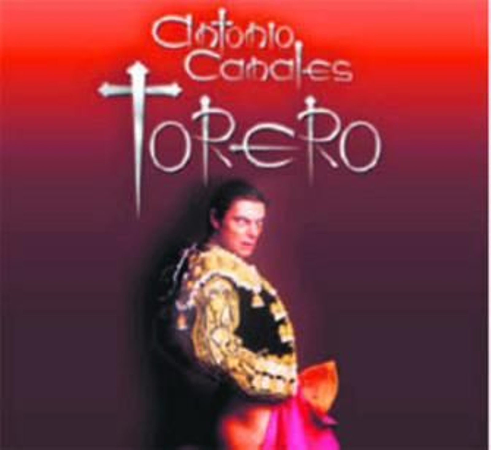 Antonio Canales en una representación de 'Torero'.