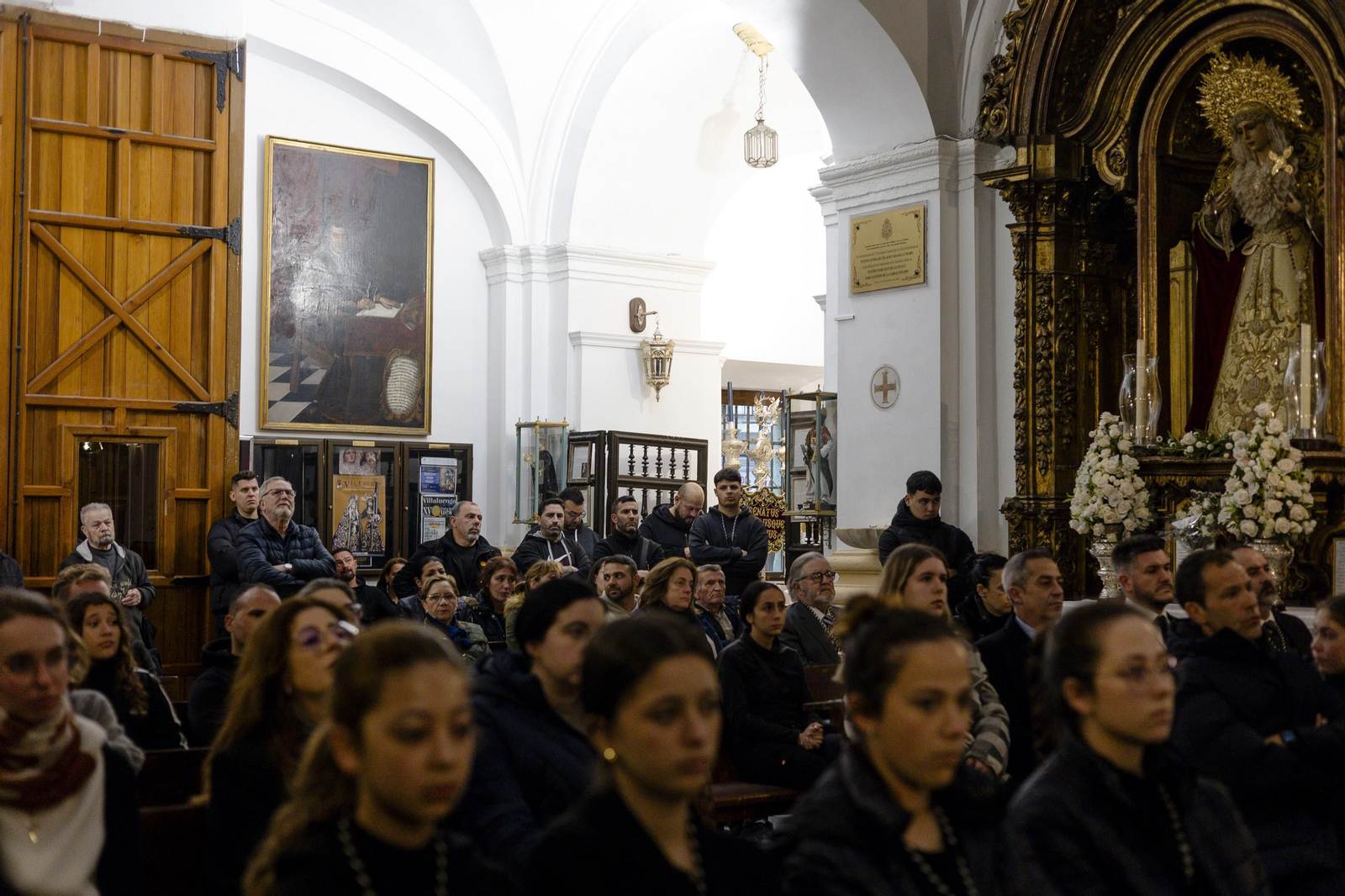 Las imágenes de la cofradía del Descendimiento este Viernes Santo en la Semana Santa de Cádiz de 2024