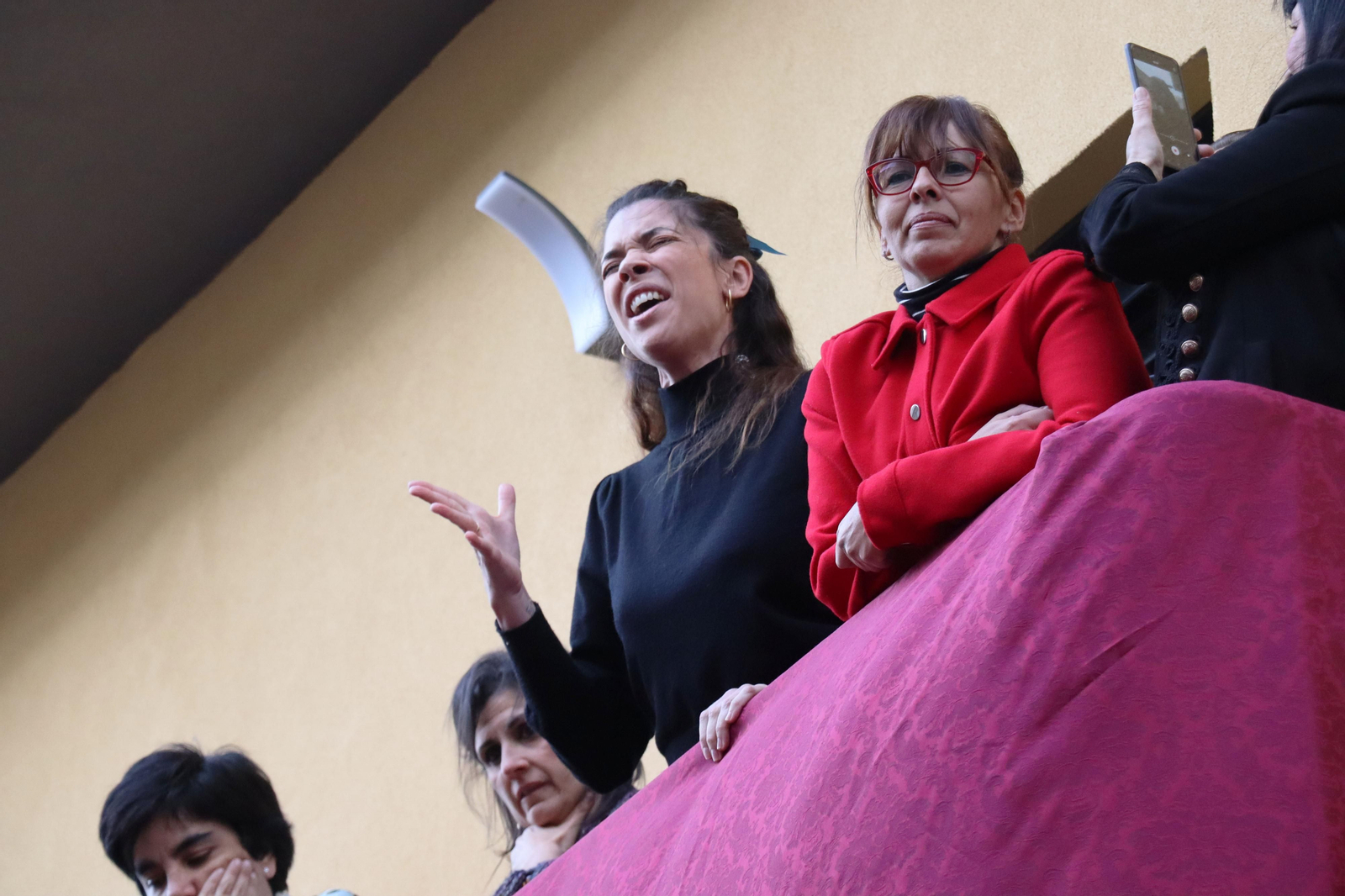 Las mejores imágenes del lunes Santo en Huelva: Hermandad del Cautivo