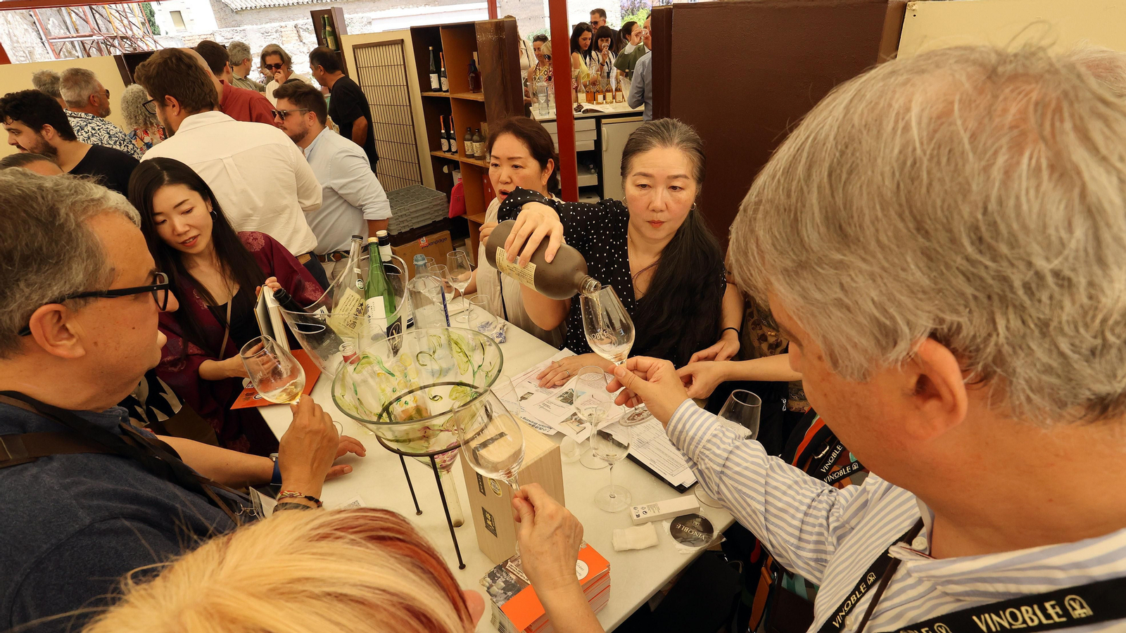 Inauguración de Vinoble 2024 en Jerez