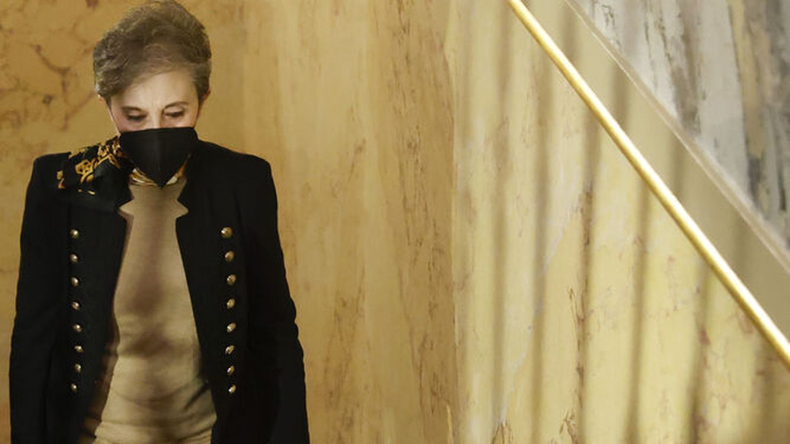 Paz Esteban, directora del CNI durante 39 años.