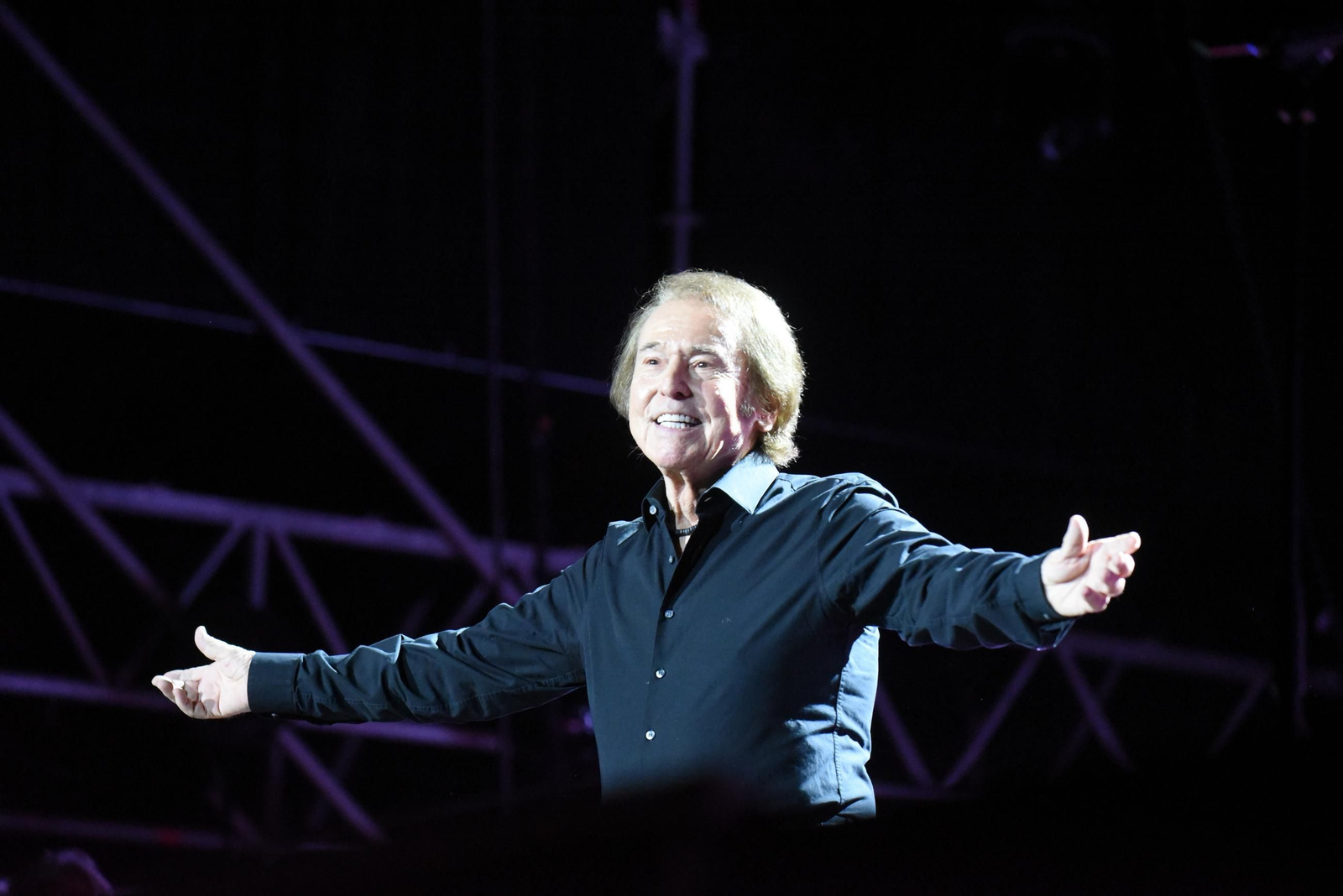 Concierto de Raphael en la plaza de toros de Córdoba