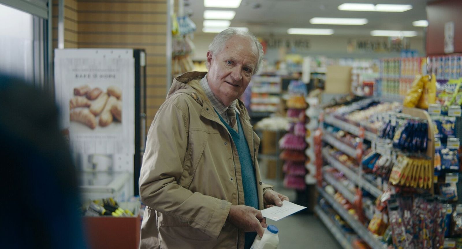 Jim Broadbent, en 'El viaje de Harold'.