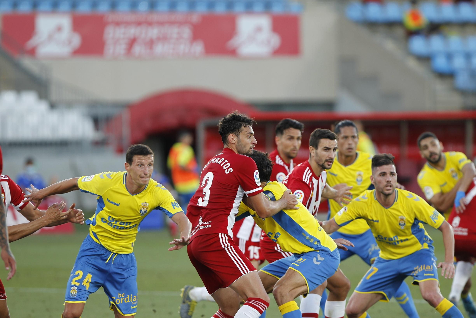 Fotogalería U.D. Almería-U.D. Las Palmas