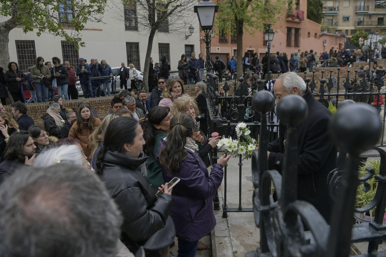 Las mejores fotos del Viernes Santo de Granada
