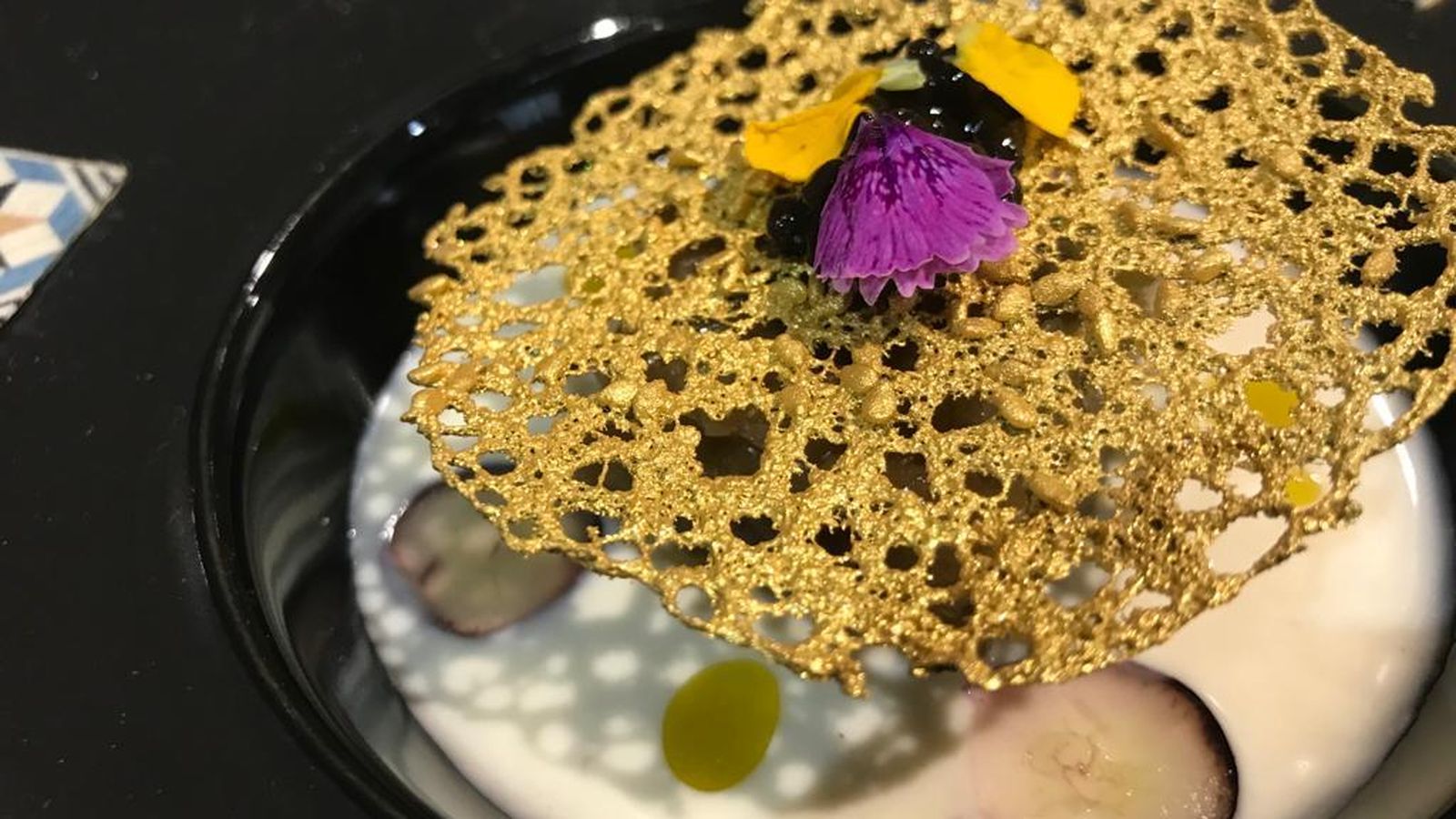 Taracea, de Sibarita, segundo premio del concurso de tapas de Granada 2022