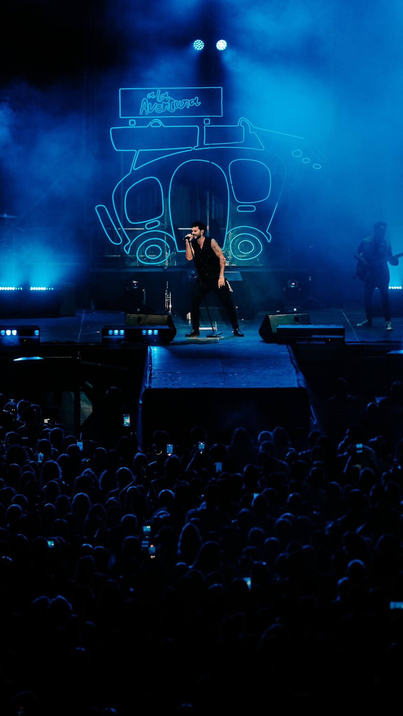 Las imágenes del concierto de Antoñito Molina en Bahía Sound