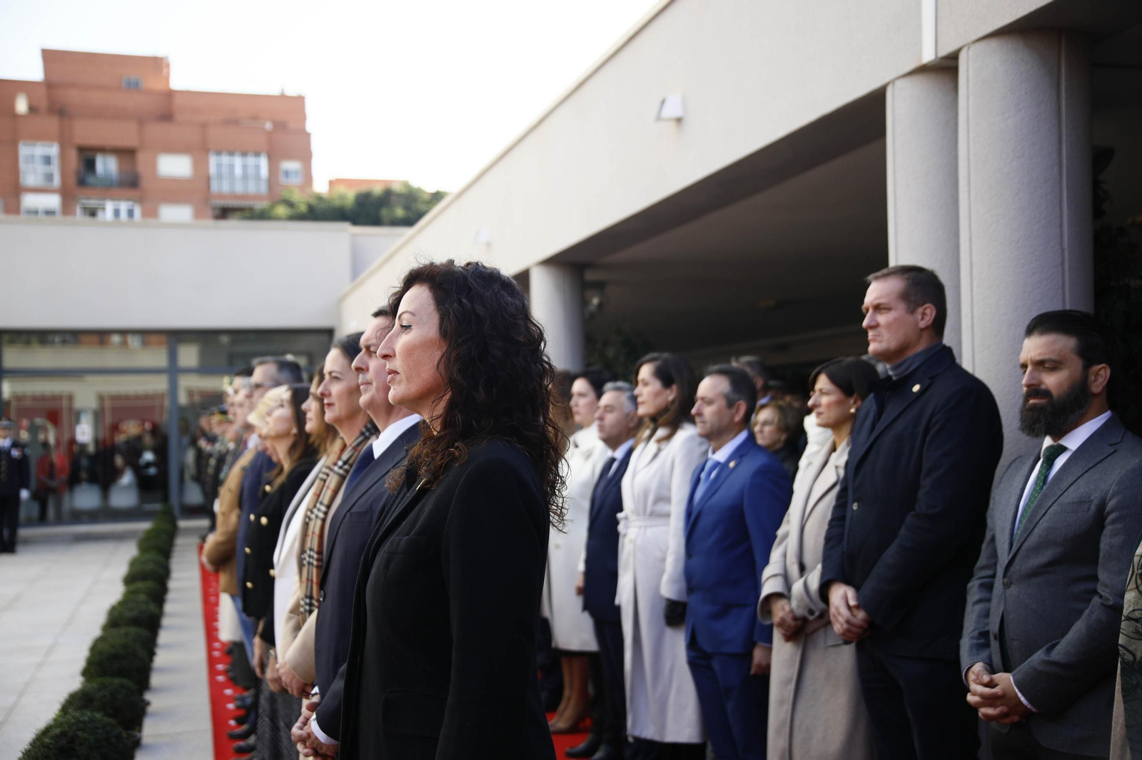 Las imágenes del acto institucional de la Policía Local de Almería con motivo de la festividad de su patrón, San Esteban