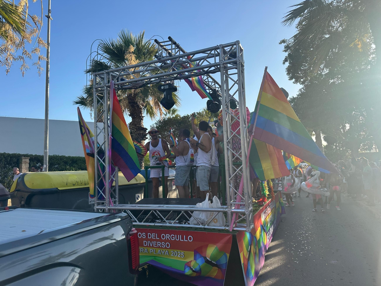 El Gran Desfile del Orgullo de Vera, en imágenes