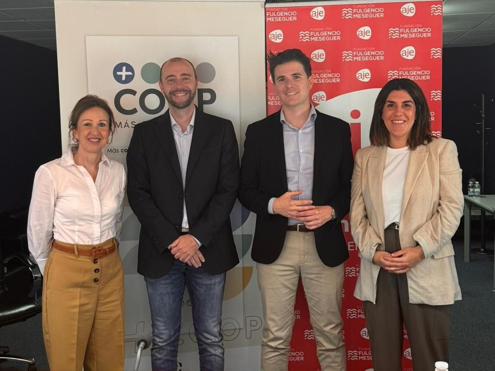 AJE y FAECTA han firmado un acuerdo de colaboración para mejorar el emprendimiento empresarial en Granada